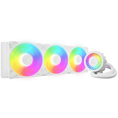 ������� ����������� ���������� Arctic Liquid Freezer III Pro 420 ARGB White  (ACFRE00189A)