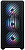  1STPLAYER TRILOBITE T5 ARGB Black T5-BK-4F7