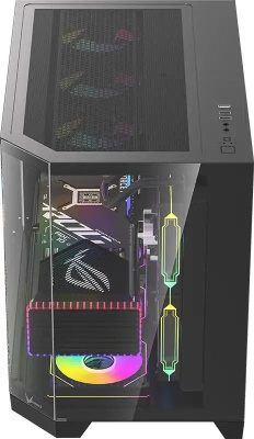 ������ Formula Crystal Z6M Floe ������ ��� �� mATX 4x120mm 2xUSB3.0 audio bott PSU
