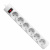 Сетевой фильтр Defender DFS 153 3м White 6 розеток (99490) Сетевой фильтр Defender DFS 153 3м White 6 розеток (99490)