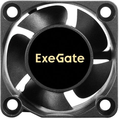 Exegate EX297016RUS ���������� 12� DC ExeGate EX04020B3P (40x40x20 ��, 2-Ball (������� ���������������), 3pin, 6300RPM, 28dBA)