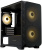 ������ �� ��� ����� ������� HSPD M321, Mesh Mini-tower, Black, M321-TGBK-ARGB