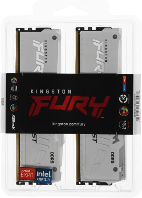 ������ ����������� Kingston 64GB 6000MT KF560C30BWEAK2-64 Kit of 2