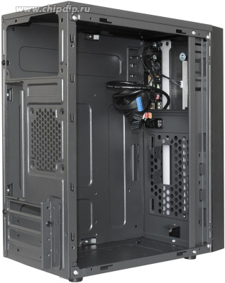 ������ Minitower ExeGate mEVO-9301-RGB (mATX, ��� ��, � �����, 2�USB+1�USB3.0, HD �����, ������ � RGB ����������)