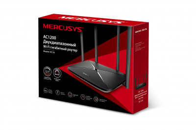 AC1200 ��������������� ���������� Wi‑Fi ������ Mercusys AC12G