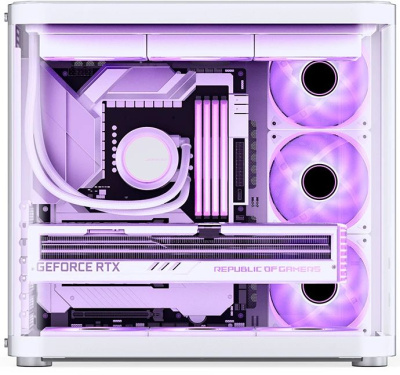������ JONSBO TK-2 2.0 White ��� ��, mini-ITX, micro-ATX, ATX, �����