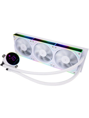 ������� �������� ���������� Thermalright Frozen Magic 360 Digital V2 White ARGB Soc-AM5/AM4/1200/1700/1851 ����� 4-pin 28dB Al LCD Ret (F-MAGIC-360-DIGITAL-WH-ARGB-V2)