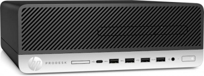   HP ProDesk 600 G5 SFF (8RL91ES) SFF Core i5-9500 3.0GHz,8Gb DDR4-2666(1),256Gb SSD SED,1Tb 7200,USB Kbd+USB Mouse,3/3/3yw+DMR,Win10Pro