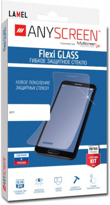 Защитное стекло MyScreen Flexi GLASS для Xiaomi Mi 6