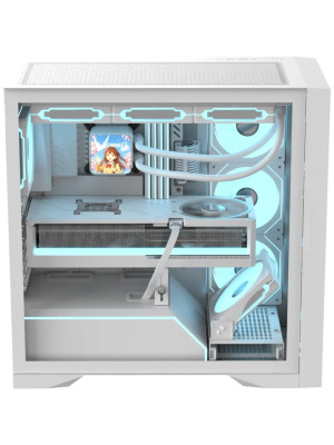 ������ Formula V Line Air Power G8 White, ATX, Dual Front Panels, TYPE-C*1, USB3.0*1