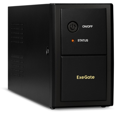 ��� ExeGate SpecialPro UNB-650.LED.AVR.2SH 650VA/360W, LED, AVR, 2 �����������, Black