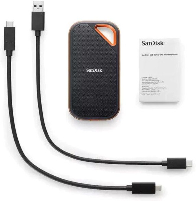 SSD ������� ���� 4TB USB3.2 EXT. SDSSDE81-4T00-G25 SANDISK