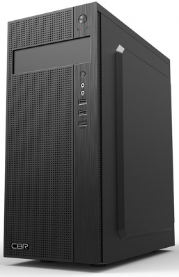 ������ CBR PCC-ATX-E185-WPSU (ATX, mATX, Mini-ITX, Midi-Tower, ��� ��, 2xUSB 2.0, Audio)
