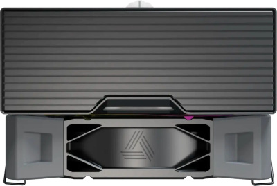 ����� ��� ���������� Montech NX400 ARGB, ������, retail  (NX400ARGBBK)