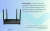 Wi-Fi роутер Netis NX31, Wi-Fi 6, AX3000, 2.4/5ГГц, 3 LAN, черный Wi-Fi роутер Netis NX31, Wi-Fi 6, AX3000, 2.4/5ГГц, 3 LAN, черный