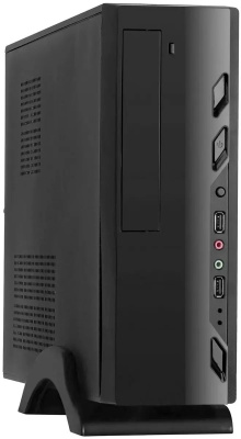 ������ MiniITX Exegate MI-208 Black miniITX/mATX M400 (EX268695RUS)