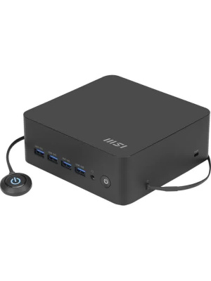 ����-�� MSI Cubi Z 8M-038BRU, AMD Ryzen 7 255/����������� DDR5/����������� SSD/AMD Radeon Graphics/��� ��, ������ (936-B03241-038)