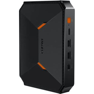 ����-�� CHUWI HeroBox, Intel Processor N100/8 �� DDR4/256 �� SSD/Intel UHD Graphics/Windows 11 Pro, ������ (CWI527P)