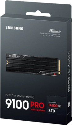 SSD ���������� Samsung 9100 PRO MZ-VAP8T0CW 8��, M.2 2280, NVMe, M.2