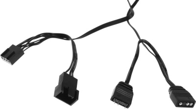 ���������� ��� ������� Accord ACC-YF14 ARGB 140�140x25 ������ 4-pin (ACC-YF14 ARGB BLACK) brown box