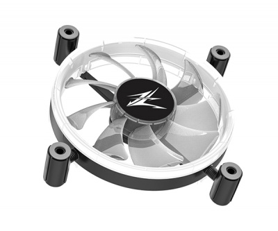 ���������� Zalman ZM-LF120 (120x120x26mm, 800-1300rpm, 43 CFM, 25dBA, RGB led, 4-pin PWM)