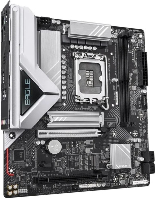����������� ����� Gigabyte B860M EAGLE V2, Socket-1851, Intel B860, mATX, Ret