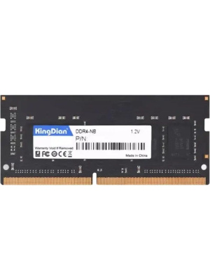 ����������� ������ KingDian DDR4 SO-DIMM 16Gb, 3200Mhz, [DDR4-NB-16GB-32-22] CL22