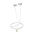   Havit Wired earphone E303P White