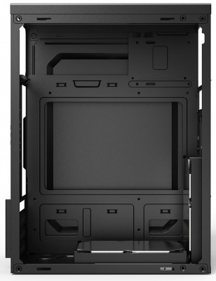 ������ CBR PCC-MATX-MX08-WPSU mATX, Mini-ITX, Mini-Tower, ��� ��, 2xUSB 2.0, Audio