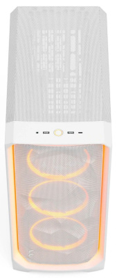 ������ �� ��� �� Fractal Design Meshify 3 XL White Ambience Pro RGB TG Clear Tint, Full-Tower, White (FD-C-MES3X-05)