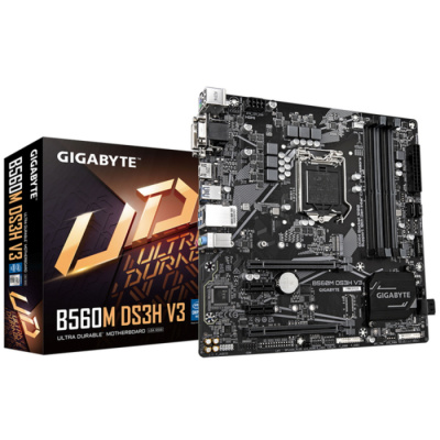   GIGABYTE B560M DS3H V3, RTL