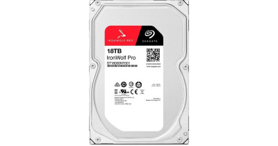 ������� ���� Seagate SATA-III 18TB ST18000NT001 NAS Ironwolf Pro 512E (7200rpm) 256Mb 3.5"