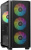 Корпус XASTRA A402M 4FRGB Black A402M-4FC12F-BK Корпус XASTRA A402M 4FRGB Black A402M-4FC12F-BK