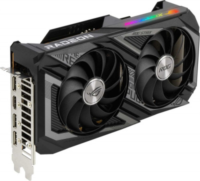  RX6600XT 8192Mb ASUS ROG-STRIX-RX6600XT-O8G-GAMING GDDR6 HDMI 3xDP RTL