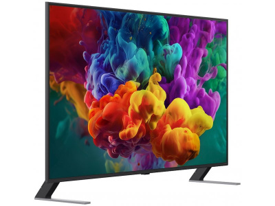 ��������� 55" LG 55QNED85B6C.ARUG QNED, 4K Ultra HD, Smart TV, WebOS, ������ �����