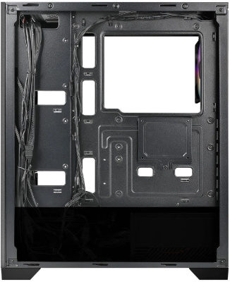������ Azza Aerohex Black, ��� ��, Midi-Tower, ������ (CSAZ-203A03)
