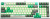 ���������� ��������� A4Tech Bloody S98 Pixels Green, ������������, ������������� BLMS Red, �������� ����, ��������� ������, USB