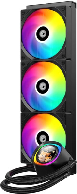 ������� ����������� ���������� Cooler ID-Cooling FX360 LCD Black