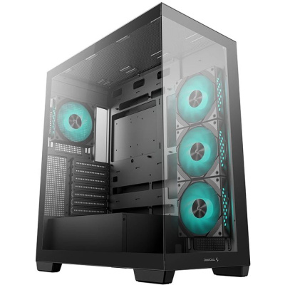 ������ Deepcool CG580 4F ��� ��, ������� ���� (��������), 4x120mm ARGB PWM �����������, ������, ATX