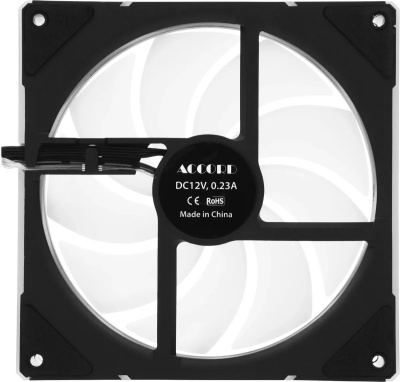 ���������� ��� ������� Accord ACC-YF14 ARGB 140�140x25 ������ 4-pin (ACC-YF14 ARGB BLACK) brown box