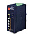  PoE  PLANET ISW-514PTF 4- 10 / 100TX 802.3at PoE +  1-  100FX Ethernet