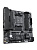 ����������� ����� Gigabyte B550M X A ELITE WF7 Soc-AM4 AMD B550 4xDDR4 mATX AC`97 8ch(7.1) 2.5Gg RAID+HDMI+DP