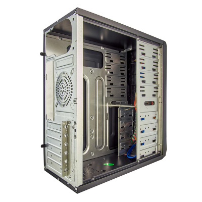 ������ Miditower Exegate CP-603 Black, ATX, ��� ��