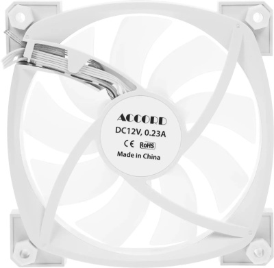 ���������� ��� ������� Accord ACC-U12 ARGB 120 ����� 4-pin 27�� (ACC-U12 ARGB WHITE) brown box