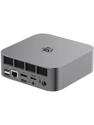 ����-�� Beelink SER9 PRO, AMD Ryzen 7 H 255/24 �� DDR5/1024 �� SSD/AMD Radeon Graphics/Windows 11 Pro, ����� (BL/SER9 PRO/255/24G/1TB/Space Gray)