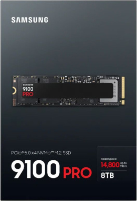 ������������� ���������� SSD Samsung 9100 PRO 8TB MZ-VAP8T0BW