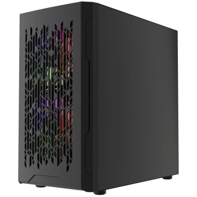 ������ Powercase Mistral Micro D3B ARGB V2 Black


