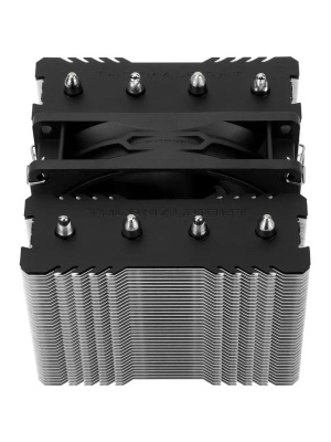 ����� Thermalright Peerless Assassin 90 SE Black LGA115X/1200/1700/AM4/AM5 (Dual Tower, 92mm PWM Fan, ������ ���������, 4 ����. ������ 6��) / TRPA90SEB
