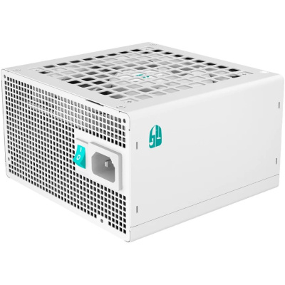 ���� ������� Deepcool GAMERSTORM PQ750G WH (ATX 3.1, 750W, Full Cable Management, PWM 120mm fan, 80+ GOLD, Active PFC + Half Bridge + DC/DC, Full Japanese Capasitors, Gen5 PCIe, �����) RET