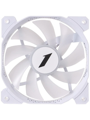 ���������� 1STPLAYER F7 White / 120mm ARGB 3pin 5V PWM 4pin 12V 600-1800rpm 56.34cfm 36.99dBA / F7-WH / BULK